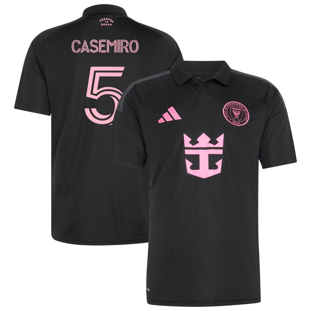 Casemiro Inter Miami CF adidas 2026 Presagio Replica Jersey
