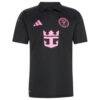 Casemiro Inter Miami CF adidas 2026 Presagio Replica Jersey - Black - Side View