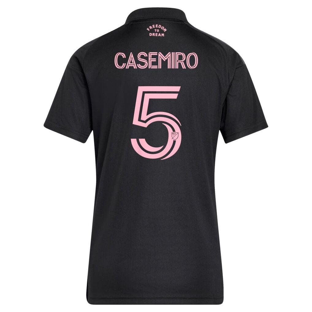 Casemiro Inter Miami CF adidas Women's 2026 Presagio Replica Jersey