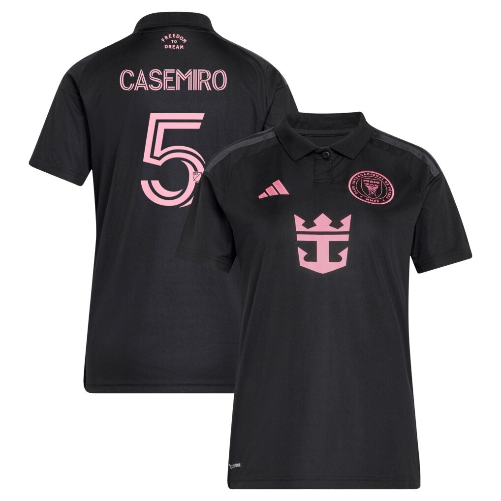 Casemiro Inter Miami CF adidas Women's 2026 Presagio Replica Jersey