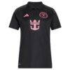 Casemiro Inter Miami CF adidas Women's 2026 Presagio Replica Jersey - Black - Side View