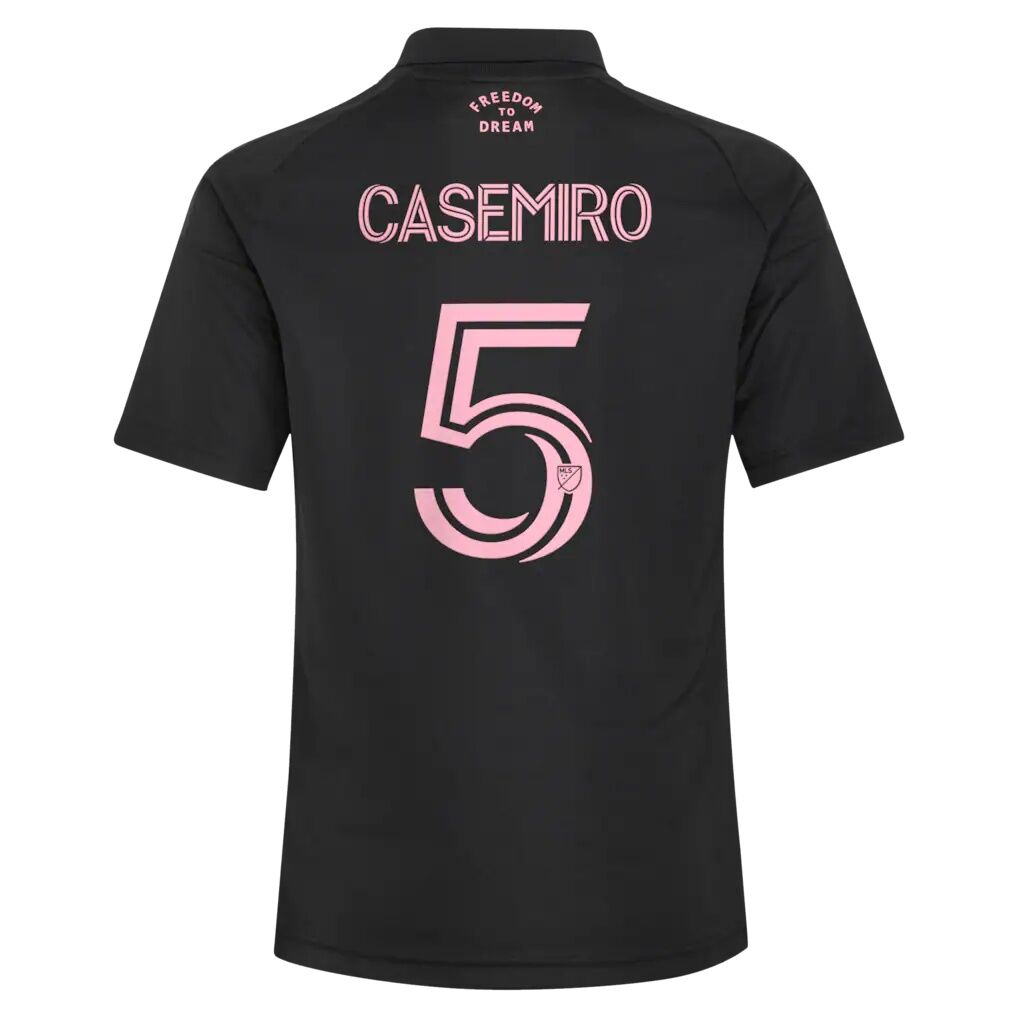 Casemiro Inter Miami CF adidas Youth 2026 Presagio Replica Jersey