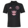 Casemiro Inter Miami CF adidas Youth 2026 Presagio Replica Jersey - Black - Side View