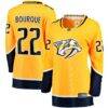 Mavrik Bourque Nashville Predators Fashion7 Women's Home Breakaway Jersey - Gold - Front View
