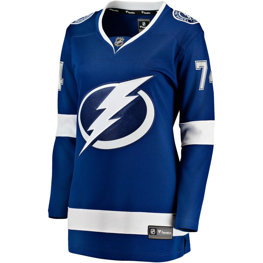 John Carlson Tampa Bay Lightning Fashion7 Women's Home Breakaway Jersey