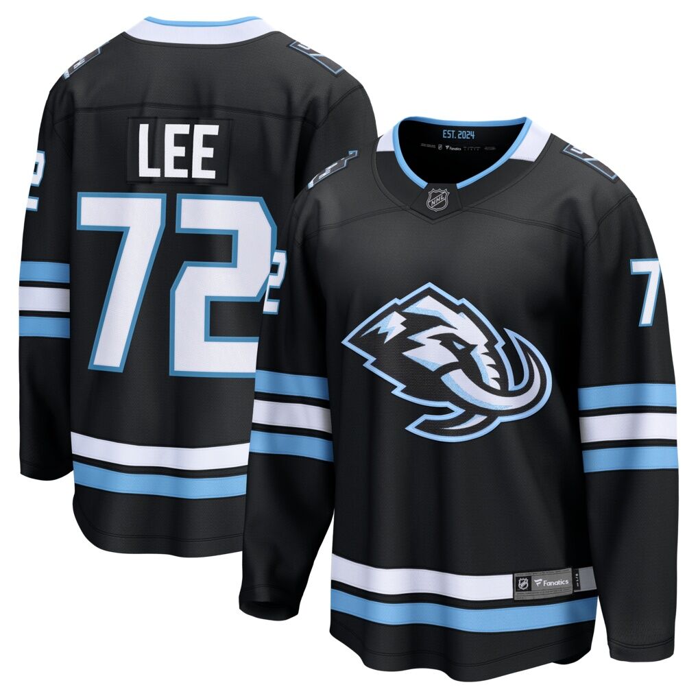 Anders Lee Utah Mammoth Fashion7 Home Breakaway Jersey