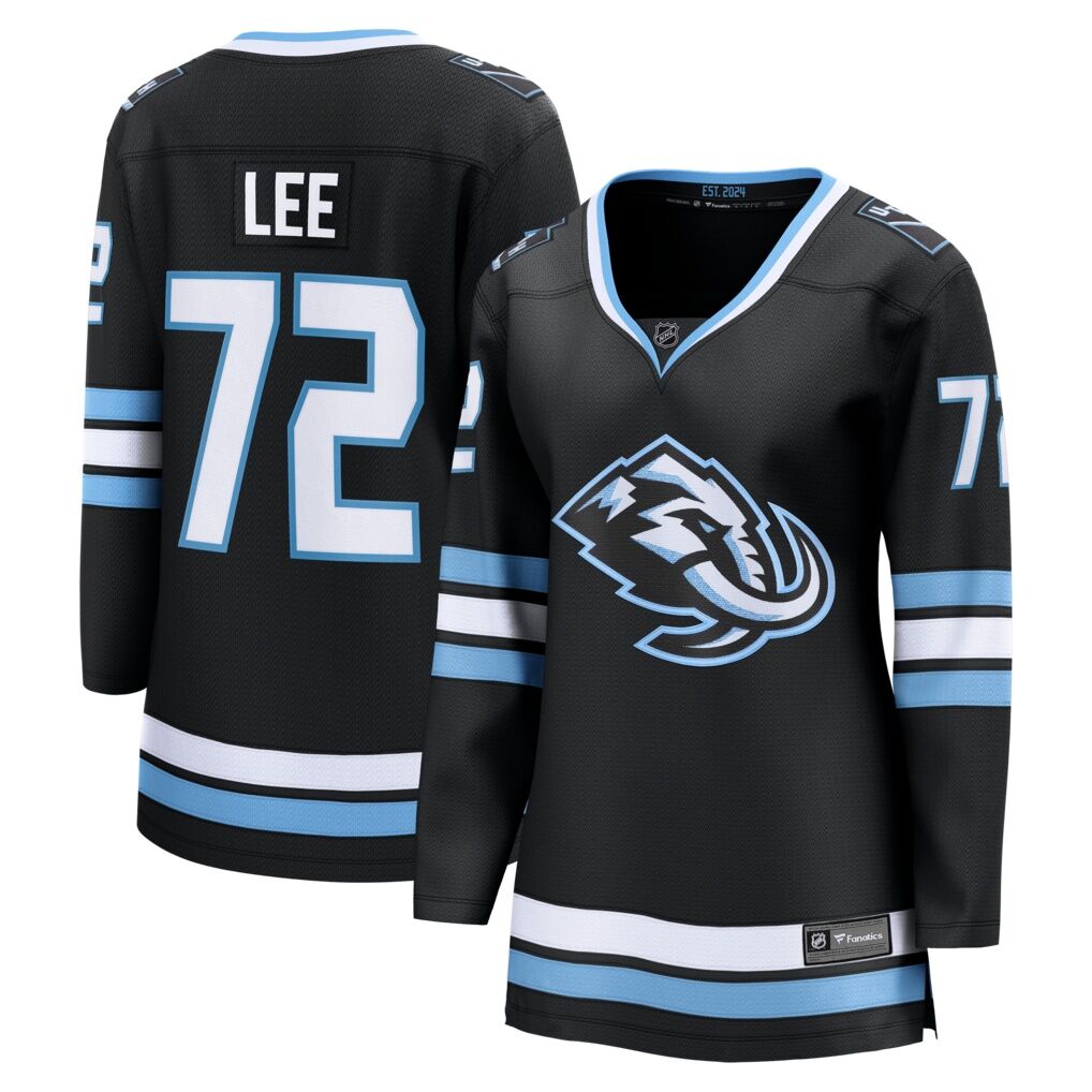 Anders Lee Utah Mammoth Fashion7 Women's Home Breakaway Jersey