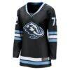 Anders Lee Utah Mammoth Fashion7 Women's Home Breakaway Jersey - Black - Side View