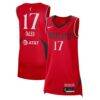 Megan DiLeo Portland Fire Nike Unisex Victory Jersey - Red - Front View