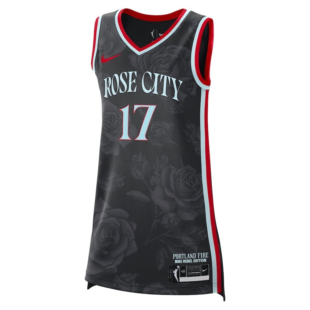 Megan DiLeo Portland Fire Nike Unisex Victory Jersey - Rebel Edition