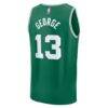 Paul George Boston Celtics Fashion7 Fast Break Replica Jersey - Icon Edition - - Detail View
