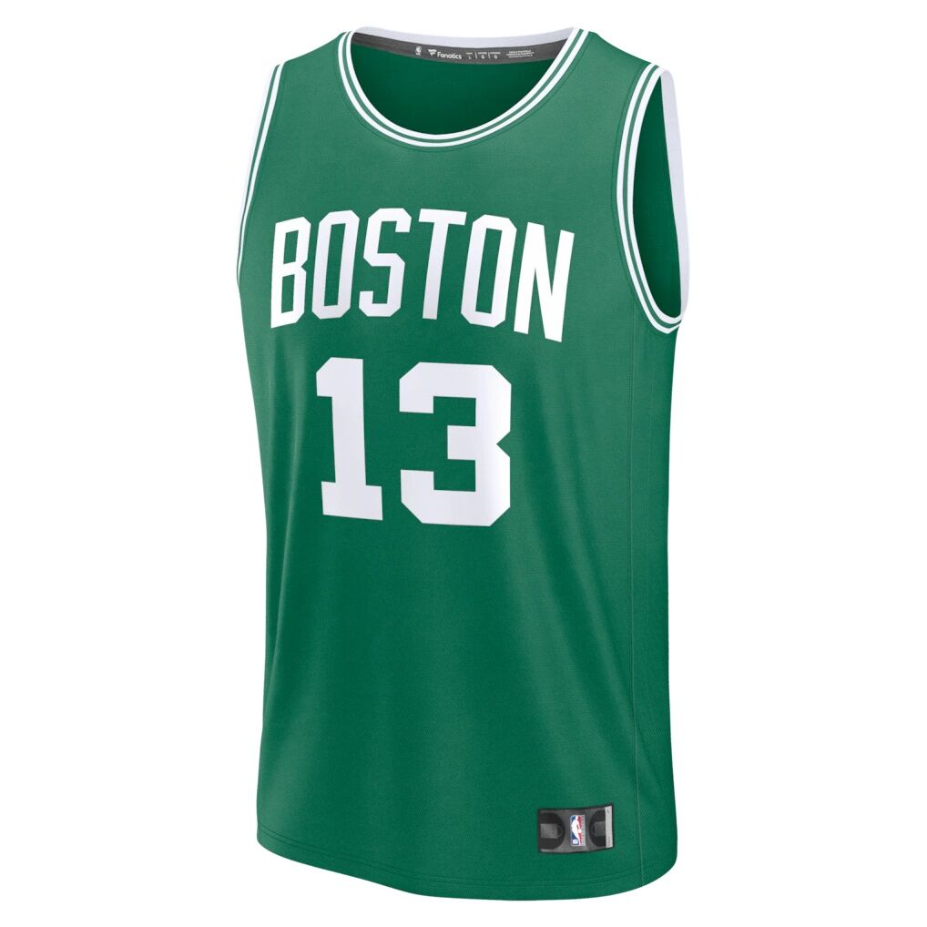 Paul George Boston Celtics Fashion7 Fast Break Replica Jersey - Icon Edition - Kelly Green