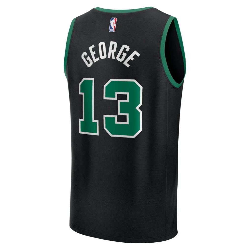 Paul George Boston Celtics Fashion7 Fast Break Replica Jersey - Statement Edition