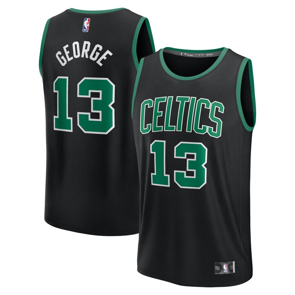 Paul George Boston Celtics Fashion7 Fast Break Replica Jersey - Statement Edition