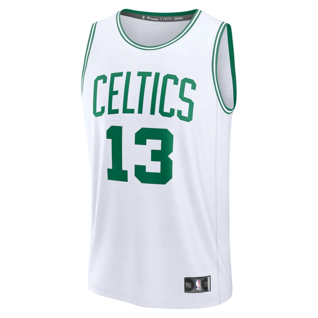 Paul George Boston Celtics Fashion7 Fast Break Replica Jersey - Association Edition