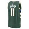Tyler Herro Milwaukee Bucks Fashion7 Fast Break Replica Jersey - Icon Edition - - Detail View