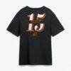 Devin Booker Phoenix Suns In the Paint Legacy T-Shirt - Black - Detail View