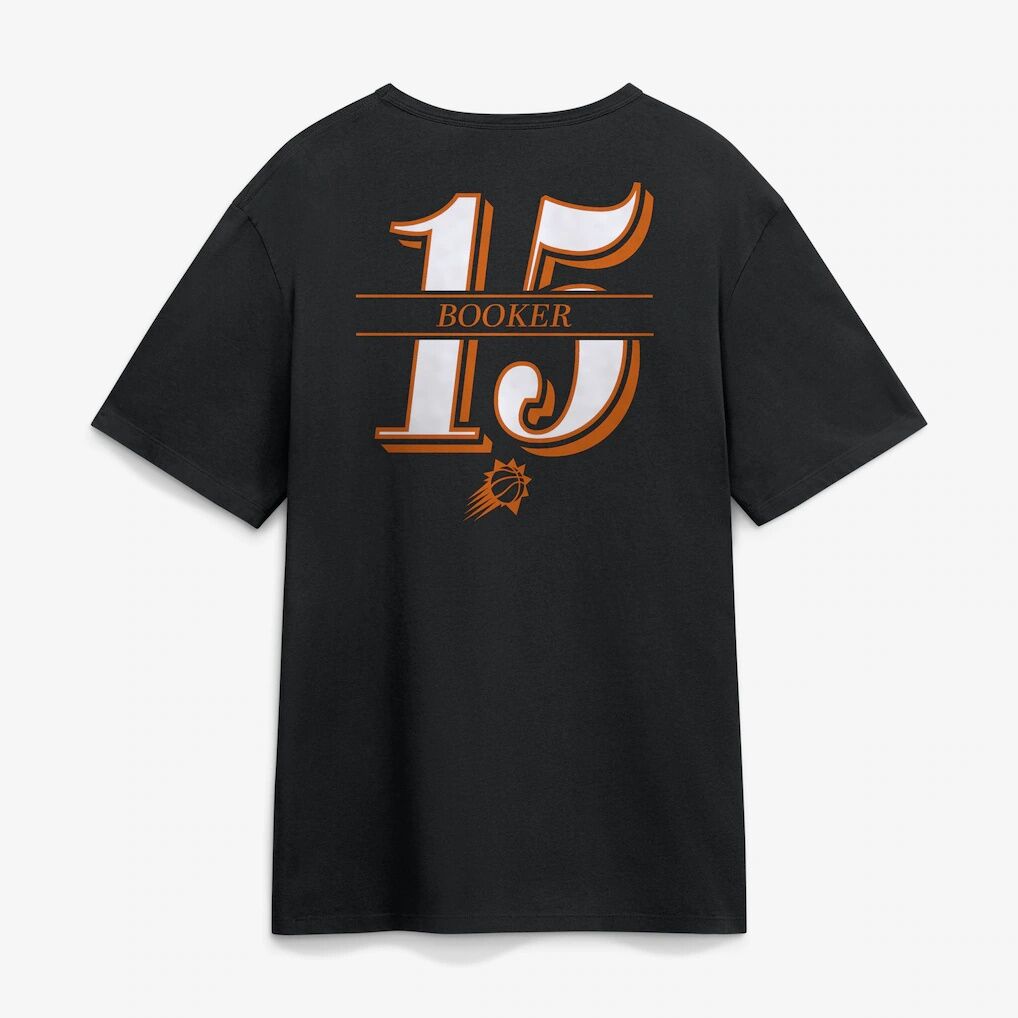 Devin Booker Phoenix Suns In the Paint Legacy T-Shirt