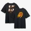 Devin Booker Phoenix Suns In the Paint Legacy T-Shirt - Black - Front View