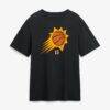 Devin Booker Phoenix Suns In the Paint Legacy T-Shirt - Black - Side View