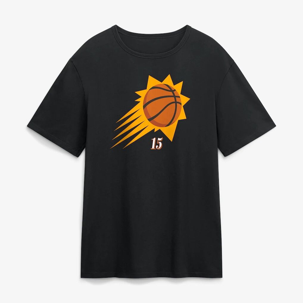 Devin Booker Phoenix Suns In the Paint Legacy T-Shirt