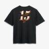 Devin Booker Phoenix Suns Women's In the Paint T-Shirt - Black - Detail View