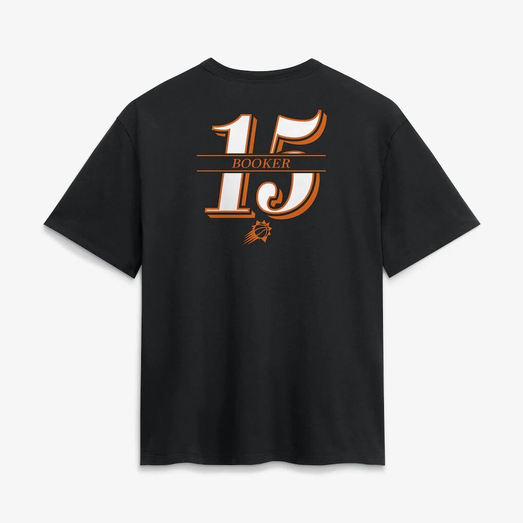 Devin Booker Phoenix Suns Women's In the Paint T-Shirt