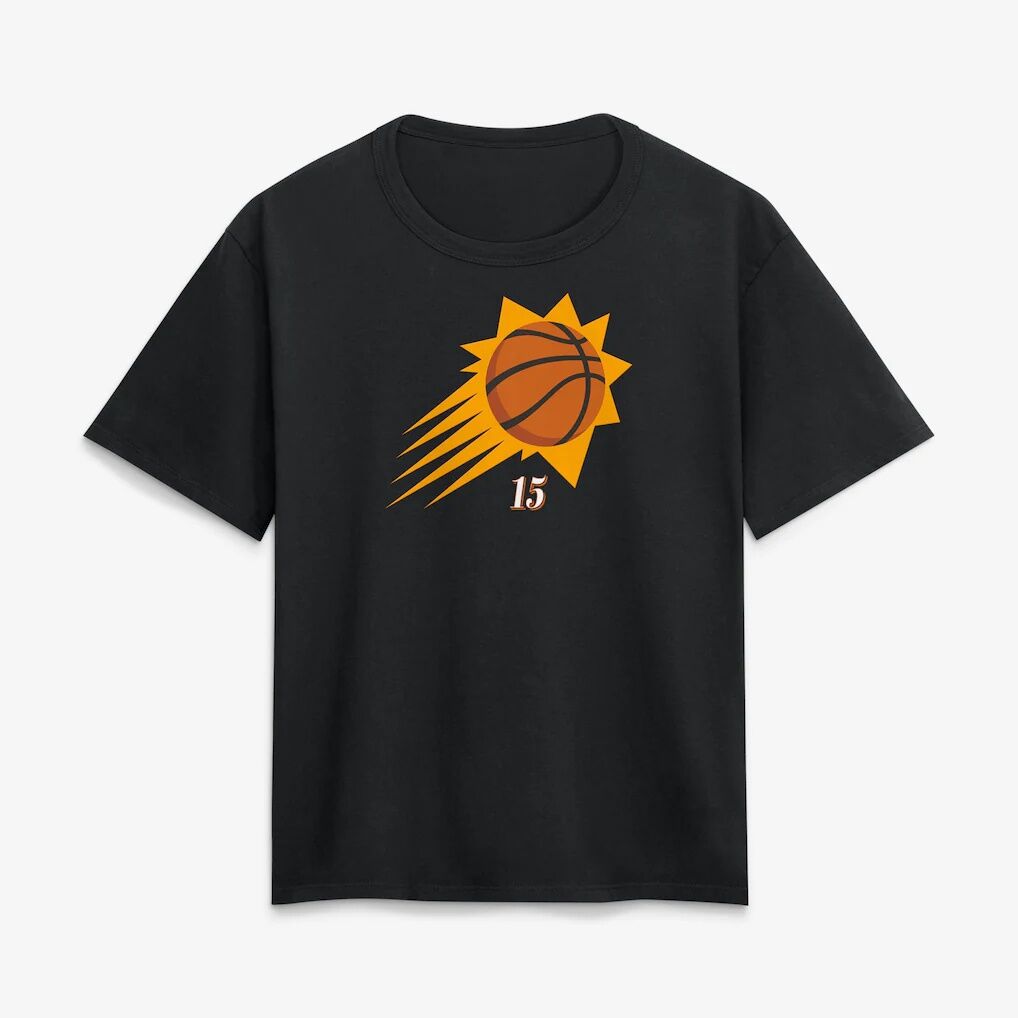 Devin Booker Phoenix Suns Women's In the Paint T-Shirt