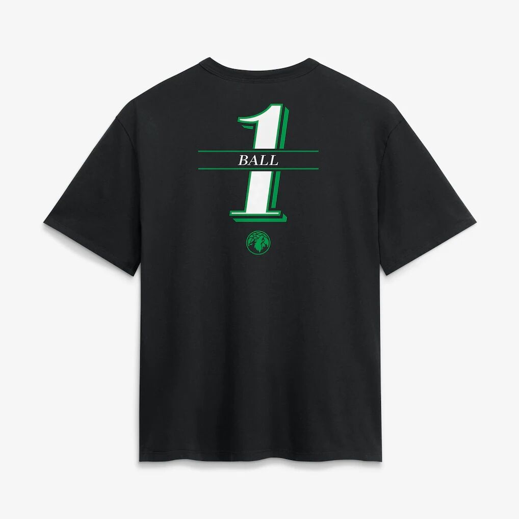 LaMelo Ball Minnesota Timberwolves Women's In the Paint T-Shirt