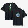 LaMelo Ball Minnesota Timberwolves Women's In the Paint T-Shirt - Black - Front View