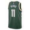 Tyler Herro Milwaukee Bucks Nike Unisex Swingman Jersey - Icon Edition - - Detail View