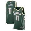 Tyler Herro Milwaukee Bucks Nike Unisex Swingman Jersey - Icon Edition - - Front View