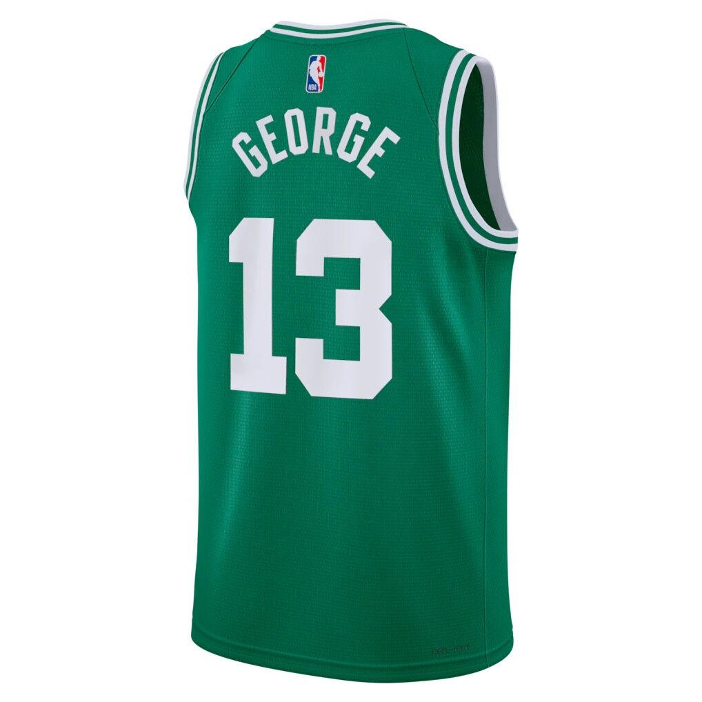 Paul George Boston Celtics Nike Unisex Swingman Jersey - Icon Edition - Kelly Green
