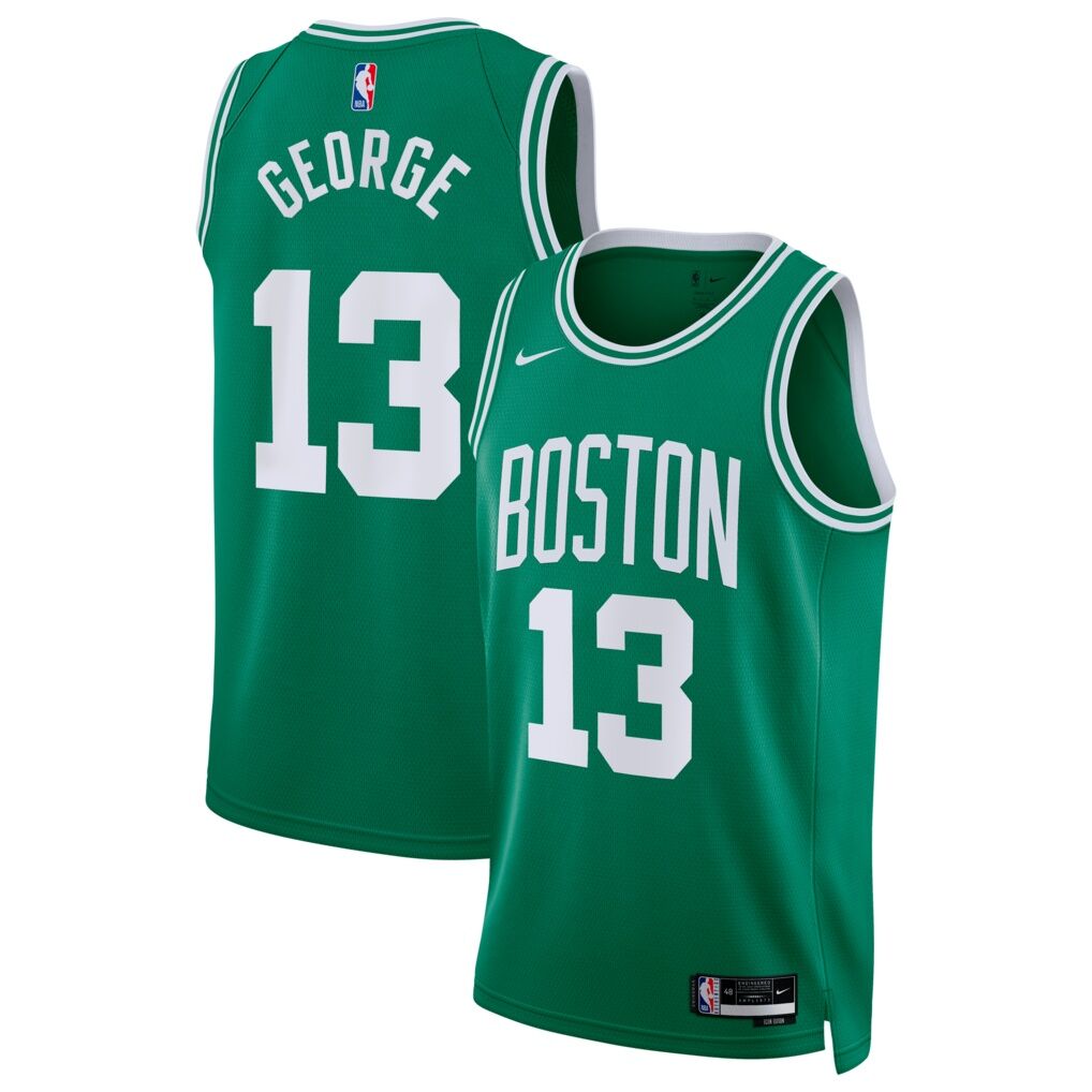Paul George Boston Celtics Nike Unisex Swingman Jersey - Icon Edition - Kelly Green