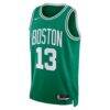 Paul George Boston Celtics Nike Unisex Swingman Jersey - Icon Edition - - Side View