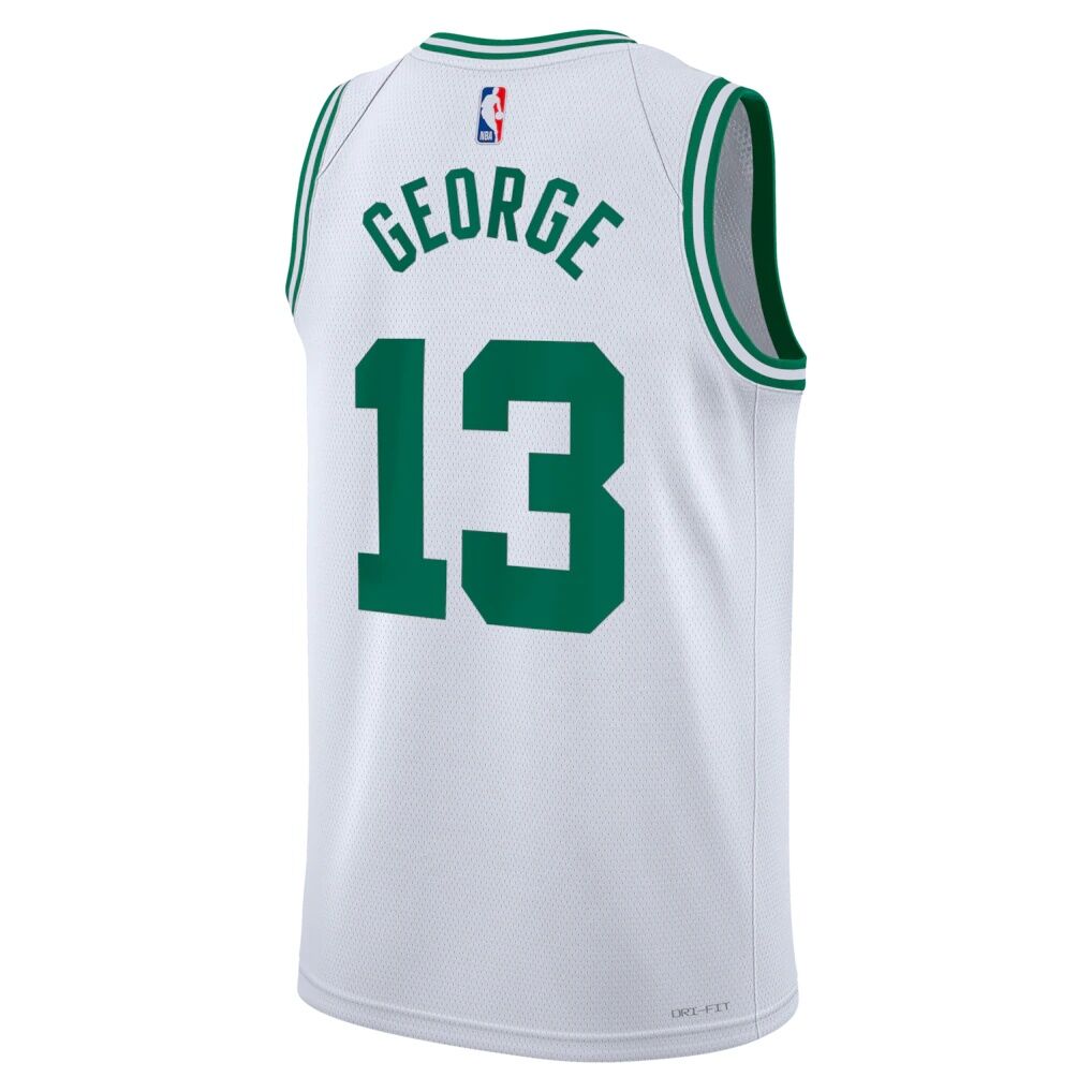 Paul George Boston Celtics Nike Unisex Swingman Jersey - Association Edition