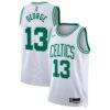 Paul George Boston Celtics Nike Unisex Swingman Jersey - White - Front View