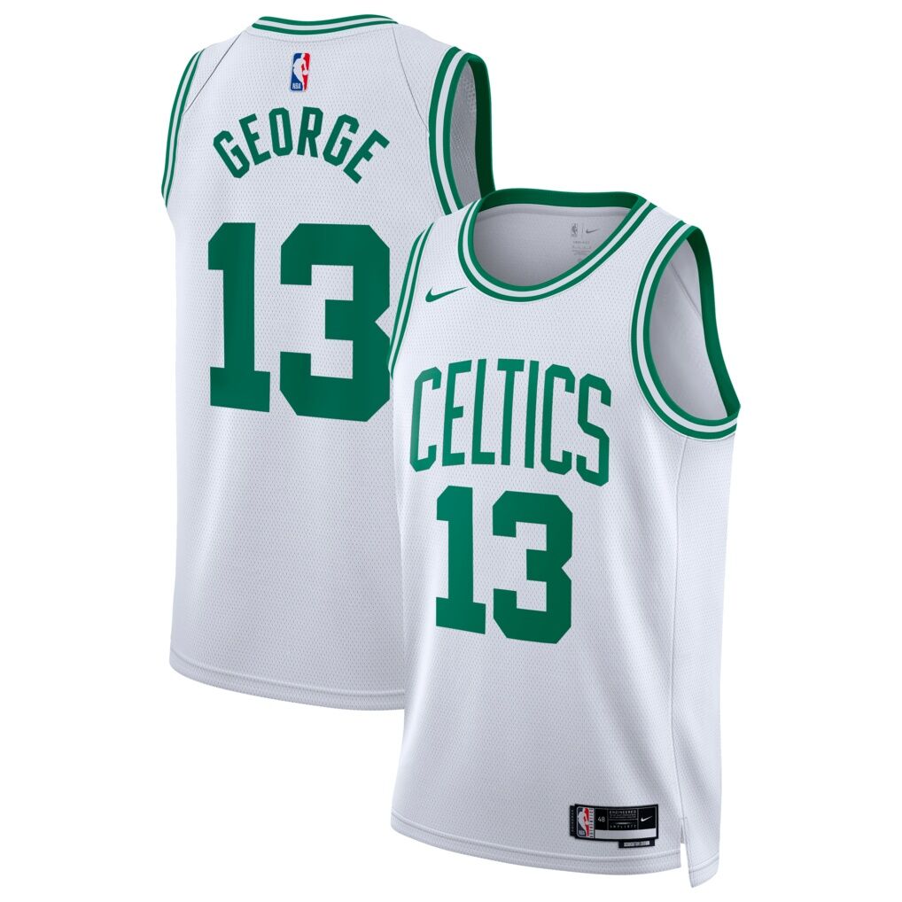 Paul George Boston Celtics Nike Unisex Swingman Jersey - Association Edition