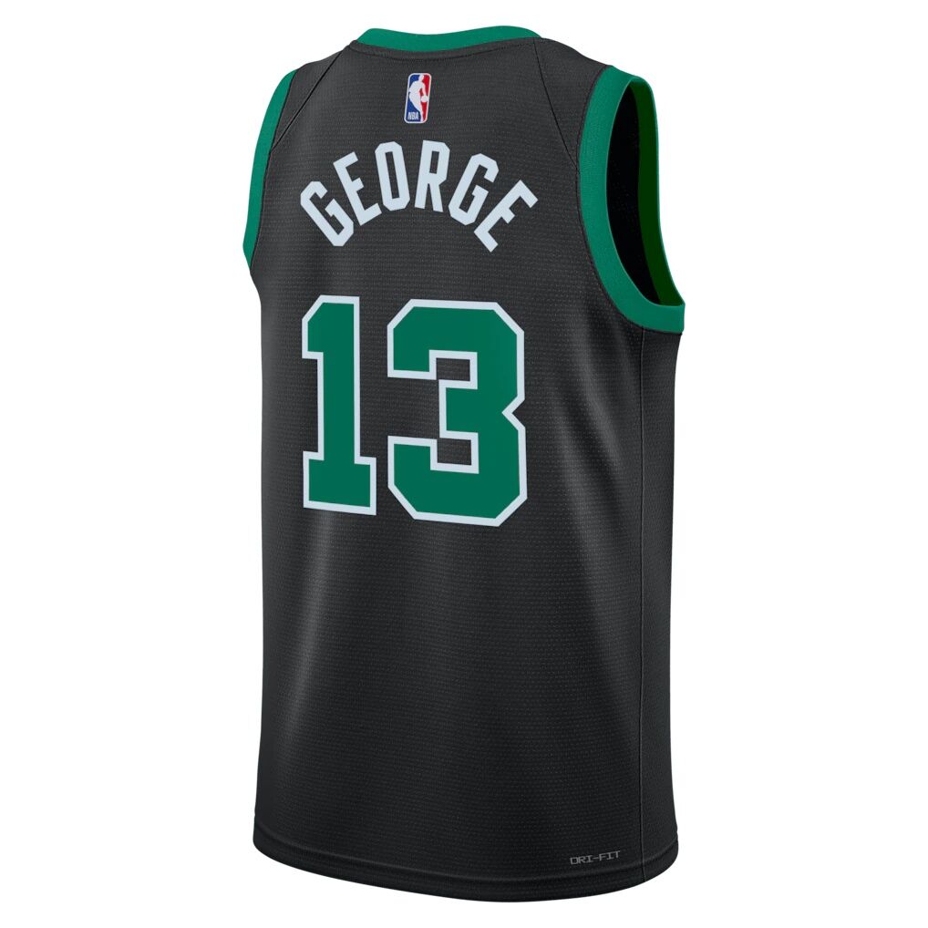 Paul George Boston Celtics Jordan Brand Unisex Swingman Jersey - Statement Edition