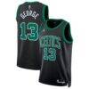 Paul George Boston Celtics Jordan Brand Unisex Swingman Jersey - Black - Front View