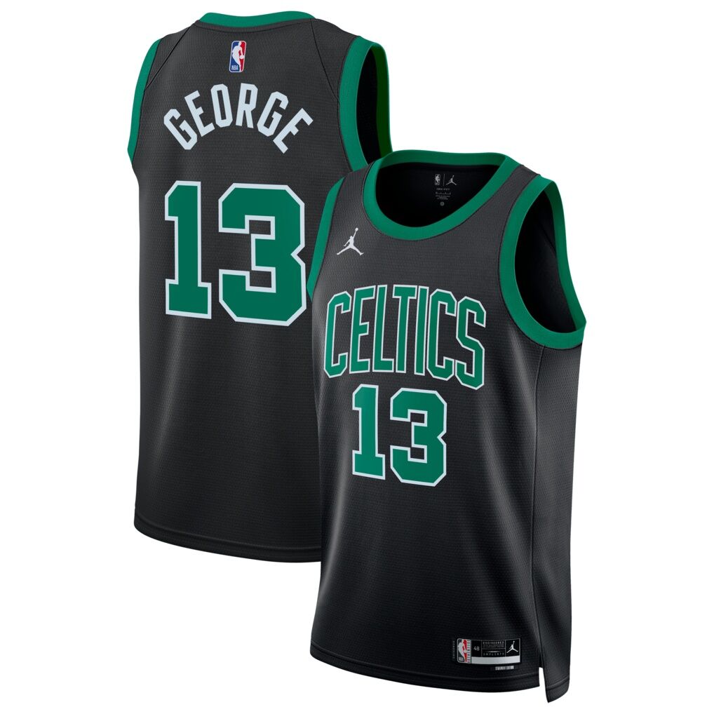 Paul George Boston Celtics Jordan Brand Unisex Swingman Jersey - Statement Edition