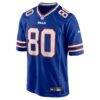 Max Tomczak Buffalo Bills Nike Team Game Jersey - - Alt1