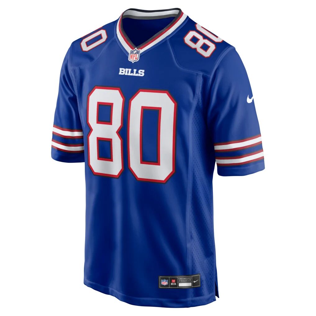 Max Tomczak Buffalo Bills Nike Team Game Jersey - Royal