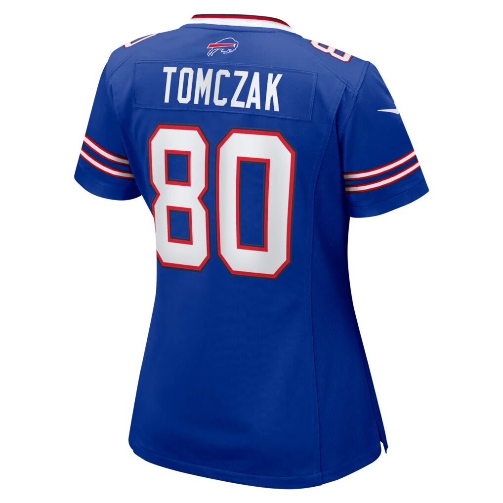 Max Tomczak Buffalo Bills Nike Women's Team Game Jersey - Royal
