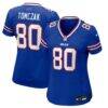 Max Tomczak Buffalo Bills Nike Women's Team Game Jersey - - Front View