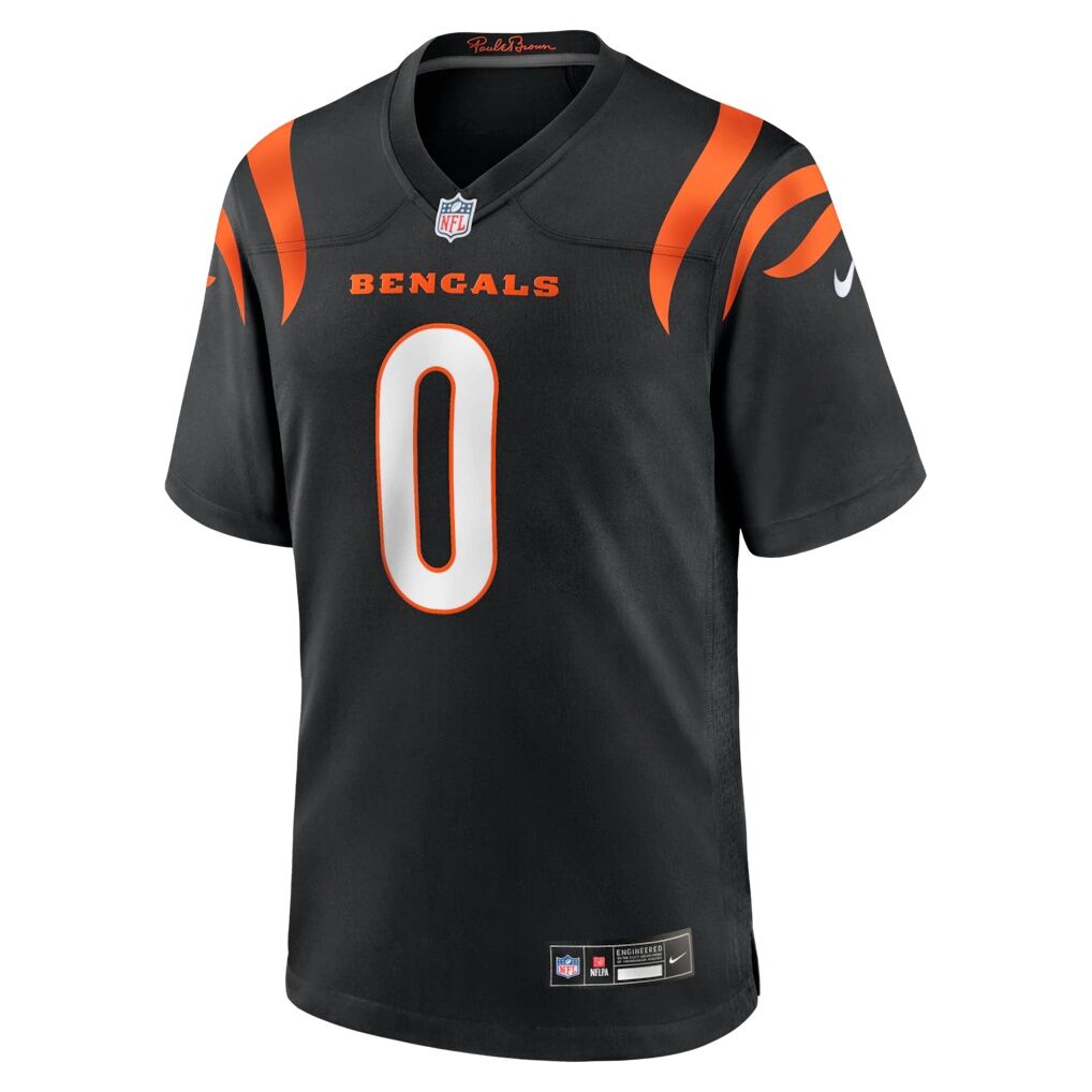 DJ Turner II Cincinnati Bengals Nike Team Game Jersey