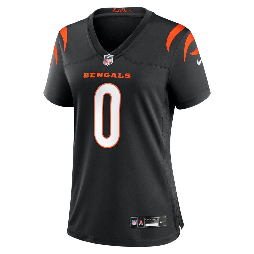 DJ Turner II Cincinnati Bengals Nike Women's Team Game Jersey