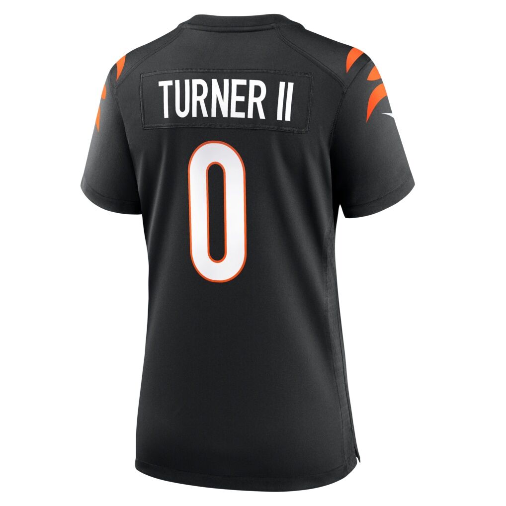 DJ Turner II Cincinnati Bengals Nike Women's Team Game Jersey