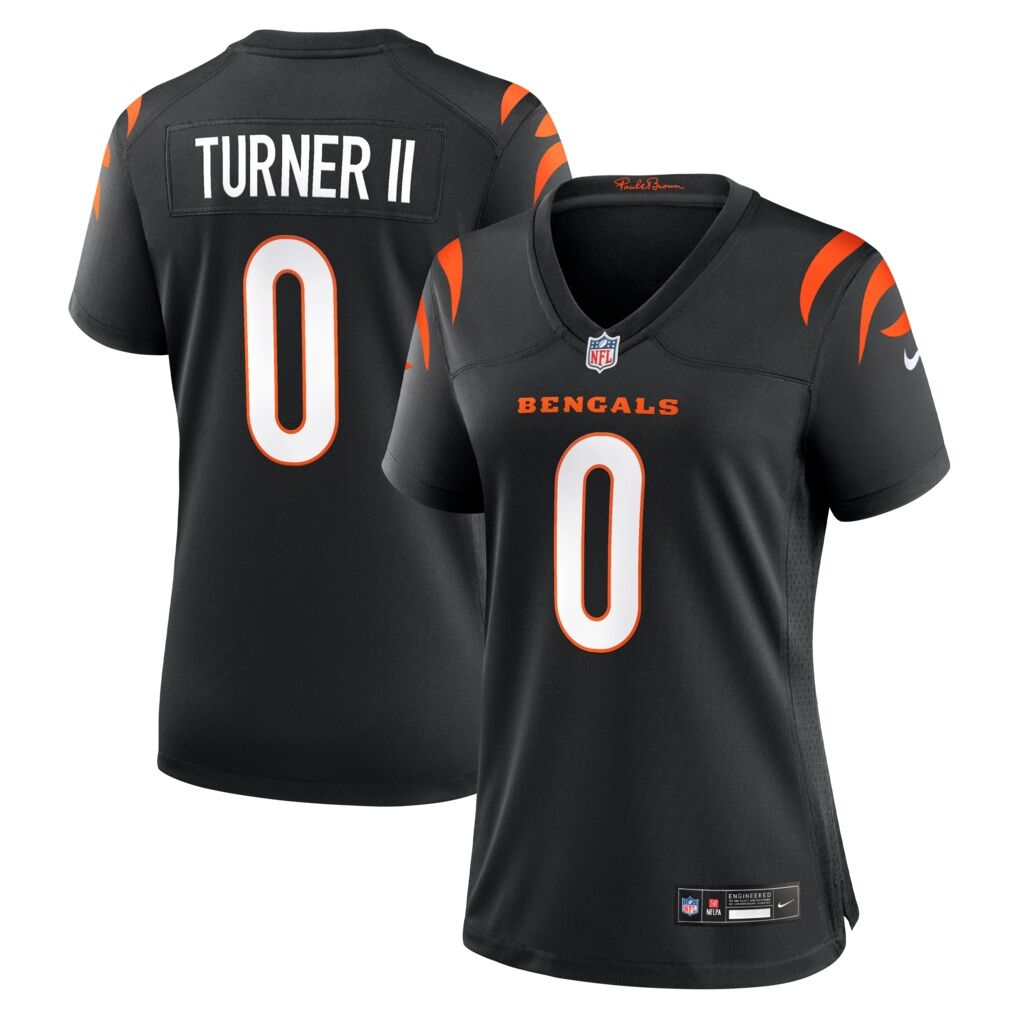 DJ Turner II Cincinnati Bengals Nike Women's Team Game Jersey