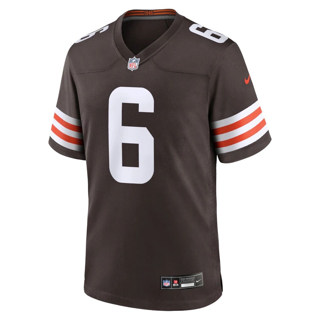 Dillon Gabriel Cleveland Browns Nike Team Game Jersey
